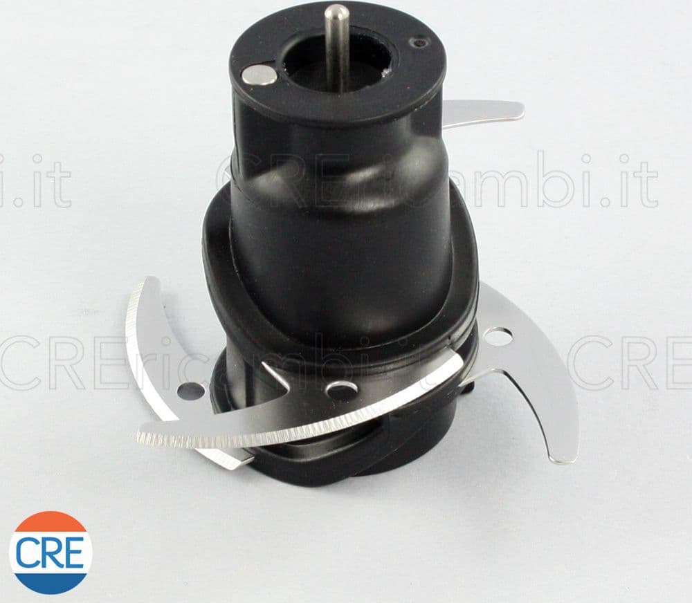 Lame Coltelli (Nuova Versione) per Tritatutto F6102 CH3000, TritaPiù – Imetec – grigio