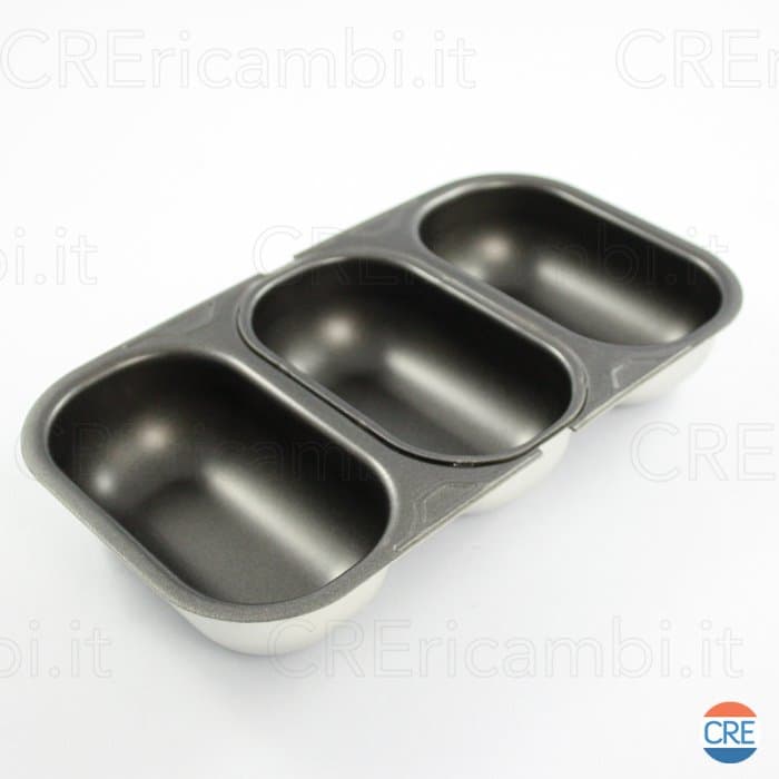 Stampo Smaltato Panini Macchina del Pane Zero Glu F7901 - 2