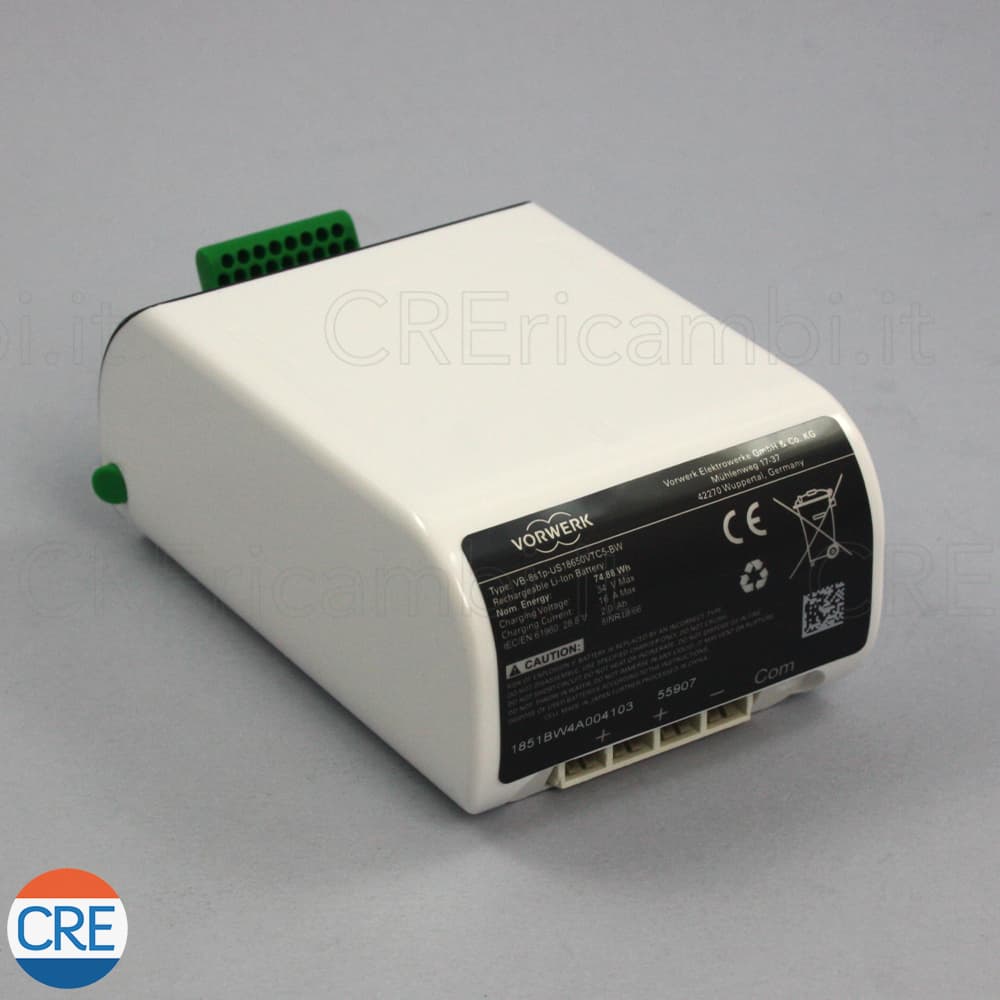 Batteria Ricaricabile per Folletto VB100 - 2