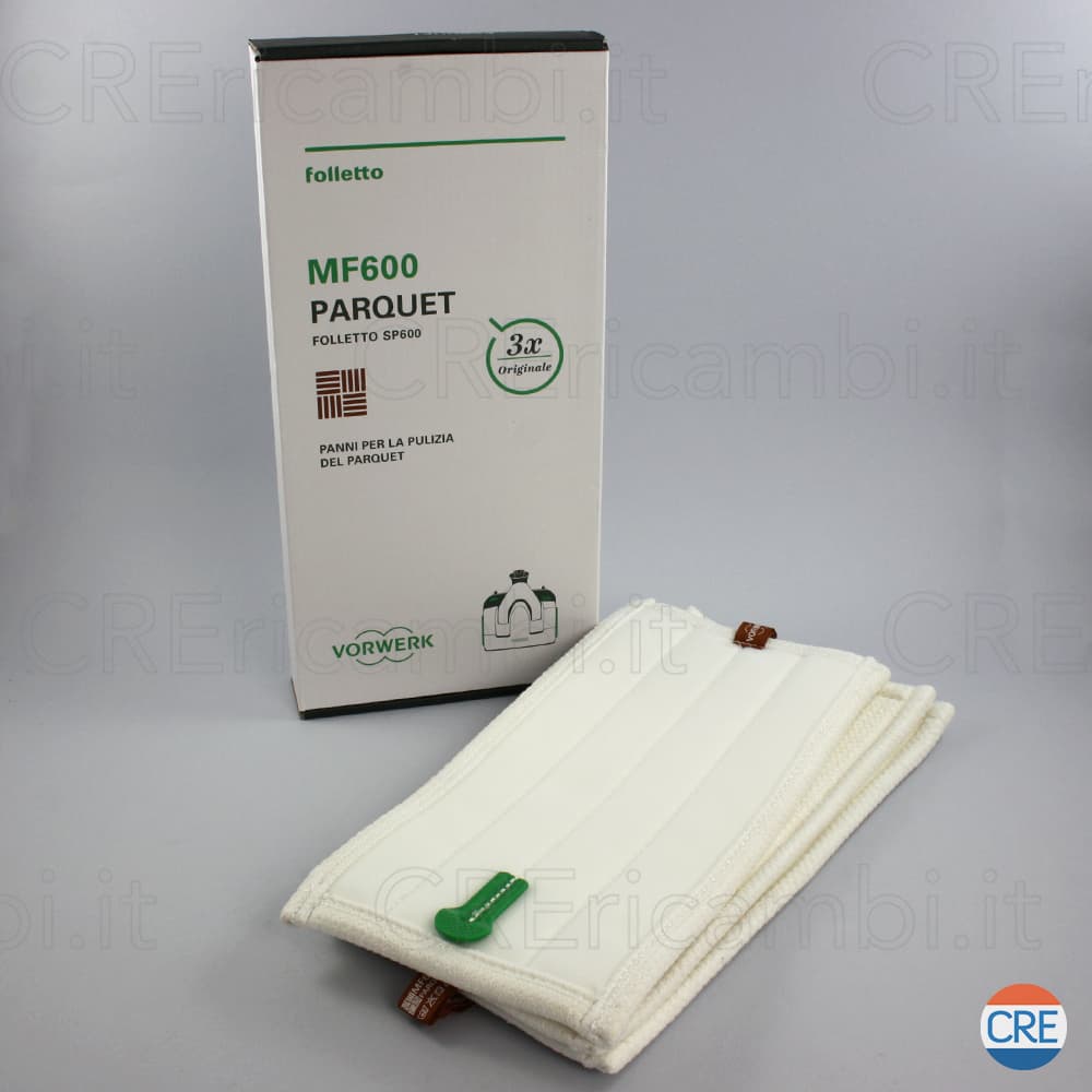 Panni Parquet per PuliLava SP600 - 2