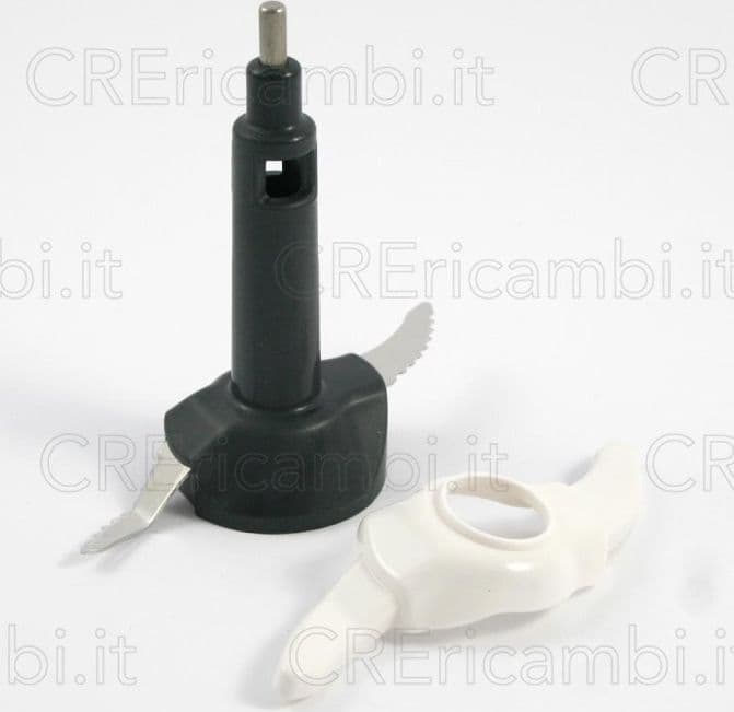 Lama Seghettata Tritaghiaccio con Protezione per Cukò i7701 – Imetec – plastica