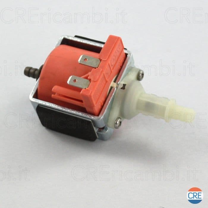 Pompa Attacco Non Filettato per No Stop, Zero Lucido, Funix, K120 – Imetec – rosso