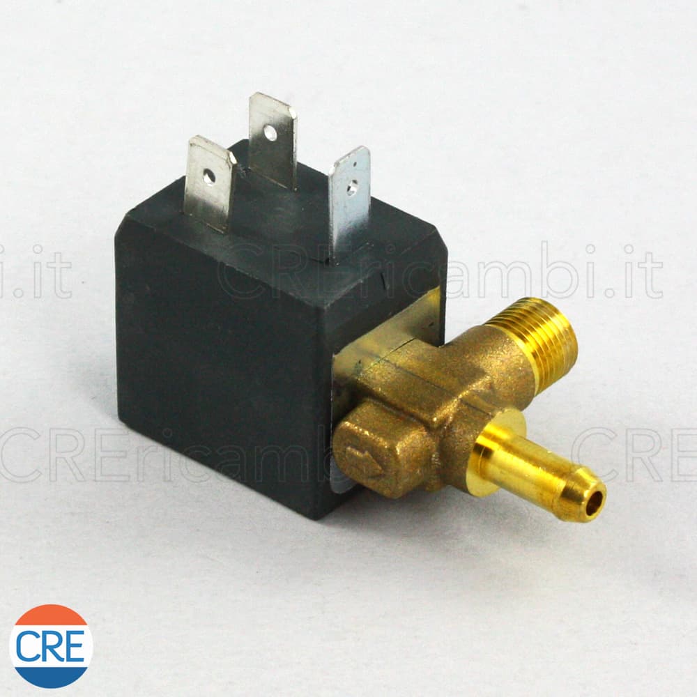 Elettrovalvola Caldaia Acciaio per Vaporella Inox 1000, Easy, Sfera, Forever 900, Prof 1300 - 2