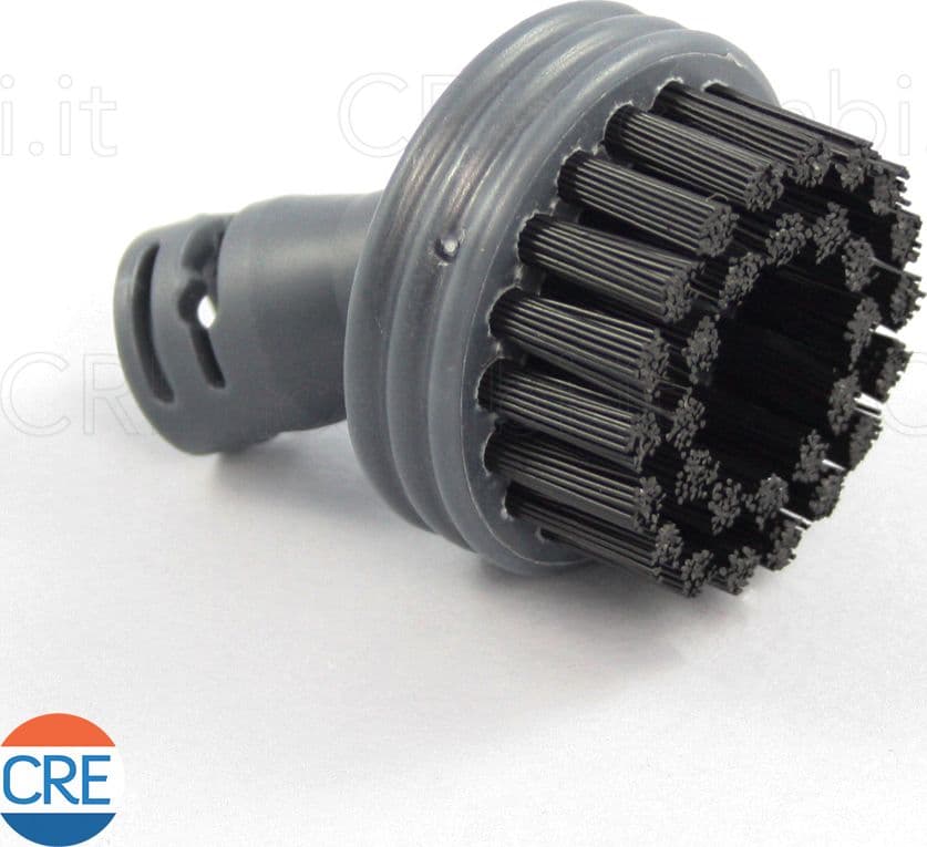 Spazzolino Tondo Grande per Vaporetto Go, XSteam, Smart40 Mop, SV440 Double Polti - 2