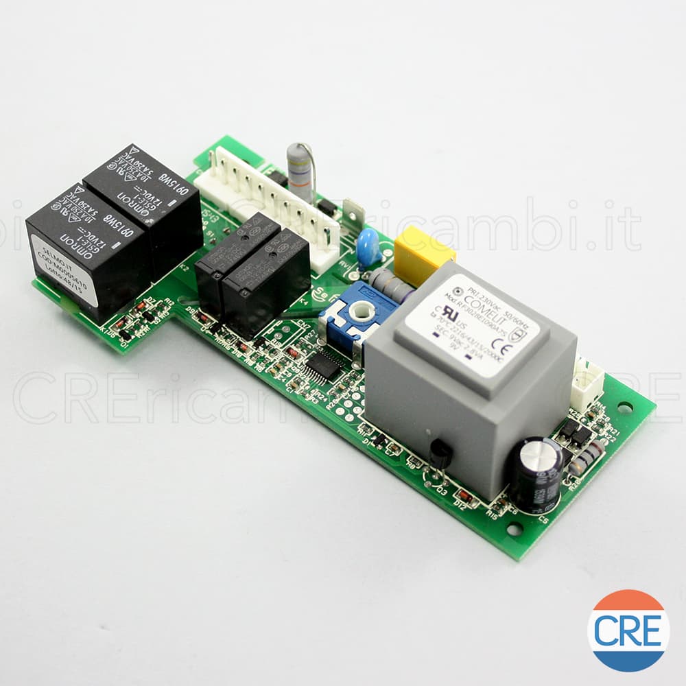 Scheda Elettronica per Vaporella 1400, 1402, 1405 Pro - 2