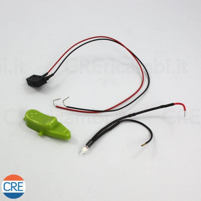 Micro Pulsante Vapore con Tasto Verde per E9505, F4101, i1901, M7901 - 2