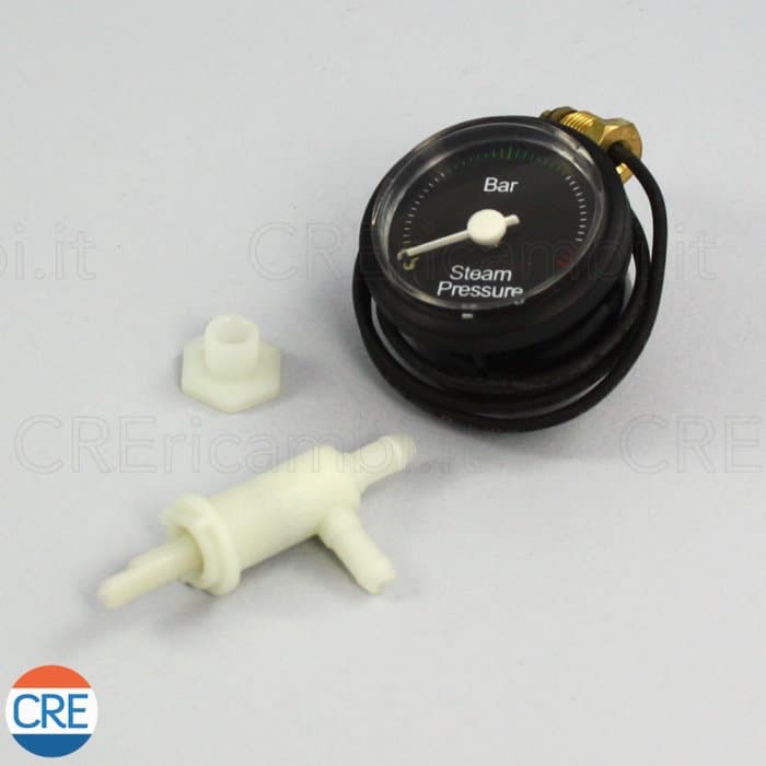 Manometro con Rubinetto per Iron Max Eco Professional E9501 - 2