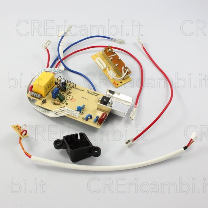 Scheda Elettronica con Potenziometro e Lampada Spia per Eco Cyclonic F4601 - 2