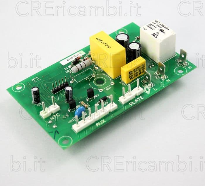 Scheda Elettronica Caldaia per Intellivapor Eco E9801 – Imetec – giallo