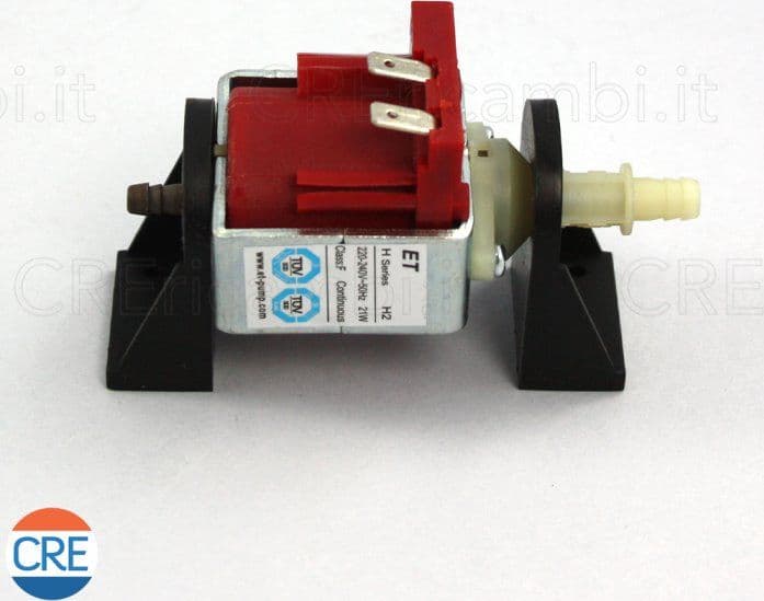 Pompa Completa per i1901 Intellivapor Prestige e 3000 – Imetec – rosso