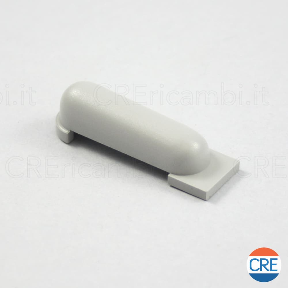 Pulsante Tasto Vapore Grigio per Vaporella 2H Professional FI000031/68, PLEU0033 - 2