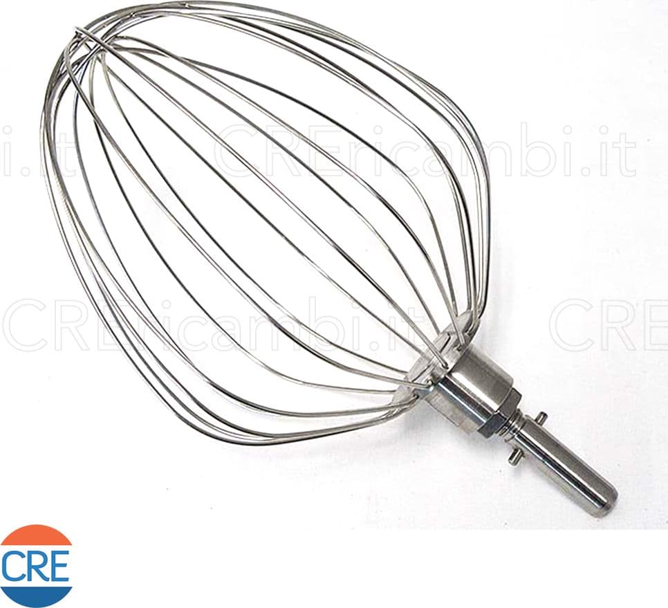 Frusta a 9 Fili Acciaio per Chef Sense XL, Cooking Gourmet, KVL60, KCC90 - 2