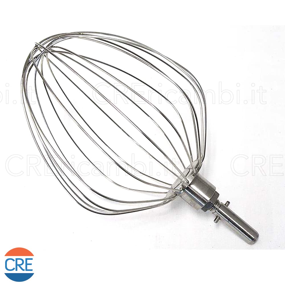 Frusta a 9 Fili Acciaio per Chef Sense XL, Cooking Gourmet, KVL60, KCC90 - 2