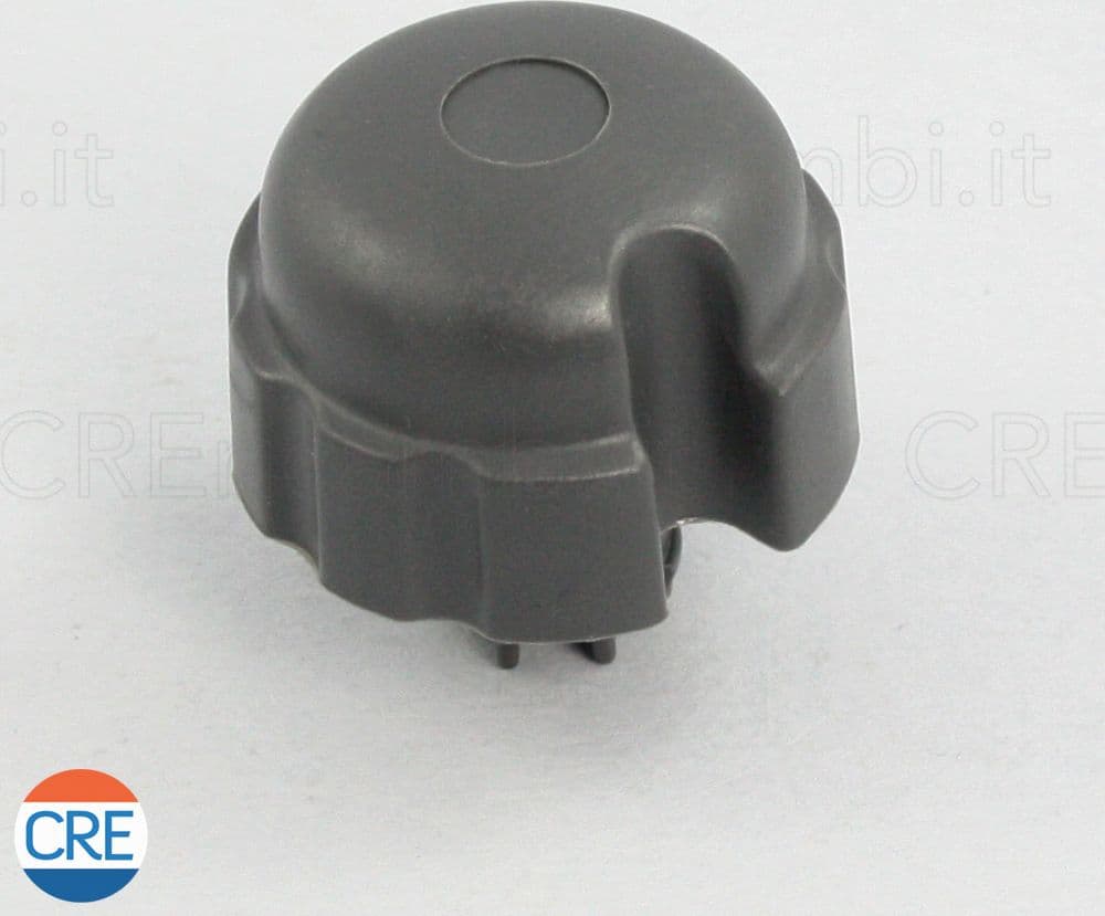 Manopola Vapore - Vaporetto Lecoaspira – Polti – grigio