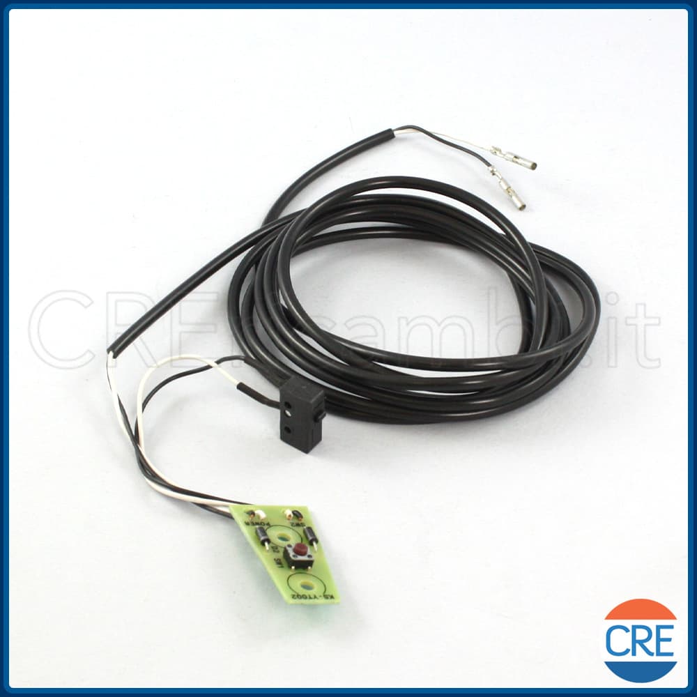 Cablaggio Microinterruttore con Schedina Elettronica per Lecoaspira 705, 707, .. - 2