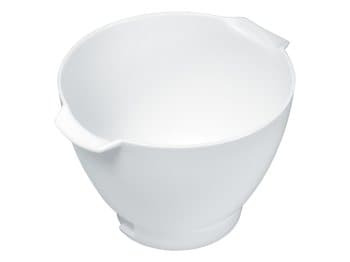 Ciotola Plastica Bianca 4,6L per Chef KM, KMC5, KMP03, AT956 - 2