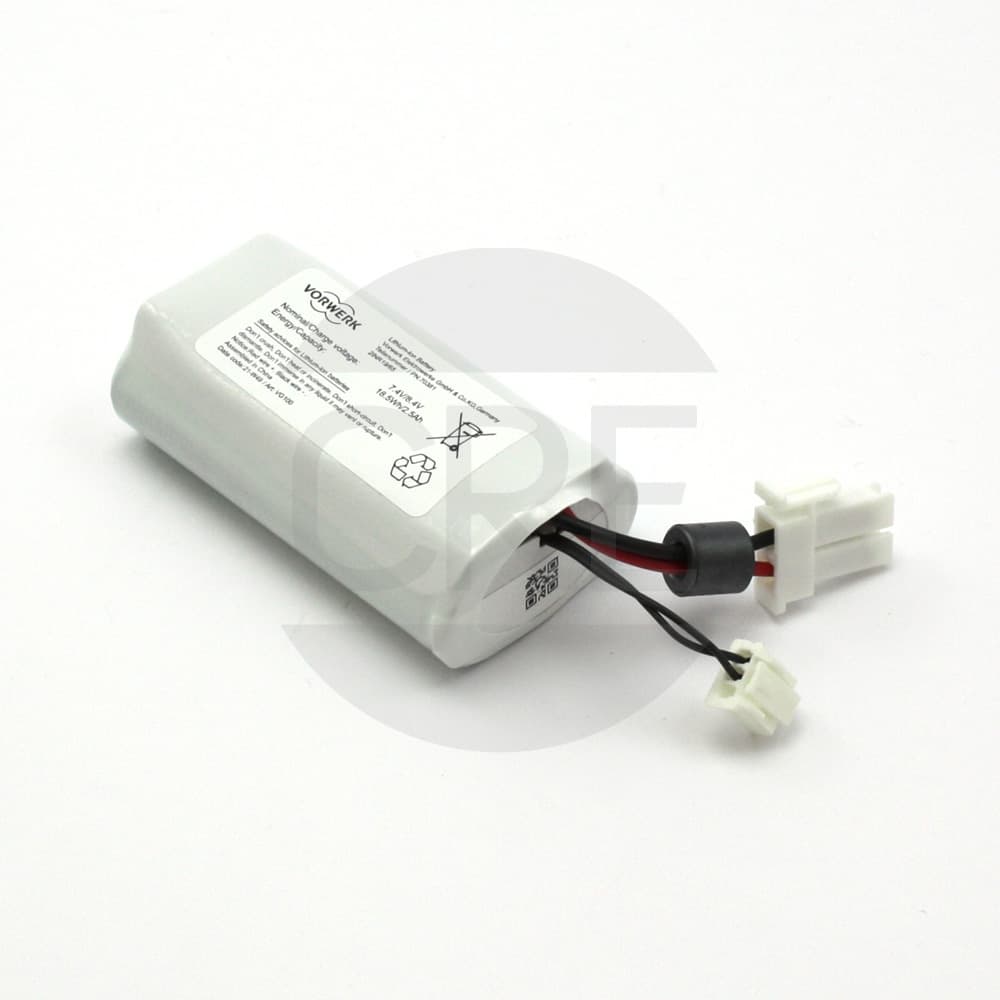 Batteria per Lavavetri VG100 Folletto Vorwerk - 2