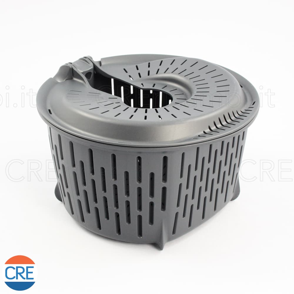 Cestello Cottura Vapore con Coperchio per Bimby TM6, TM5, TM31 - 2
