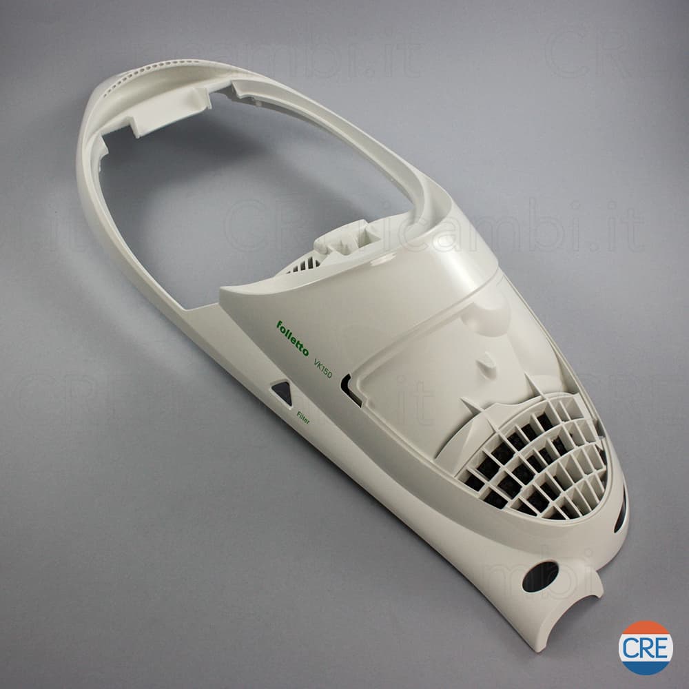 Guscio Corpo Anteriore Bianco per Folletto VK150 - 2