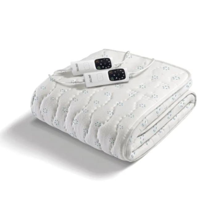Scaldasonno Adapto, Matrimoniale 150x160 cm, 100% Cotone Antibatterico, 2x150W - 2