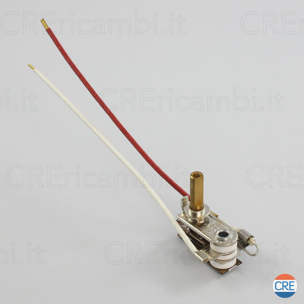Termostato Regolazione Temperatura con Termofusibile per Ferro da Stiro Vaporella Polti - 2