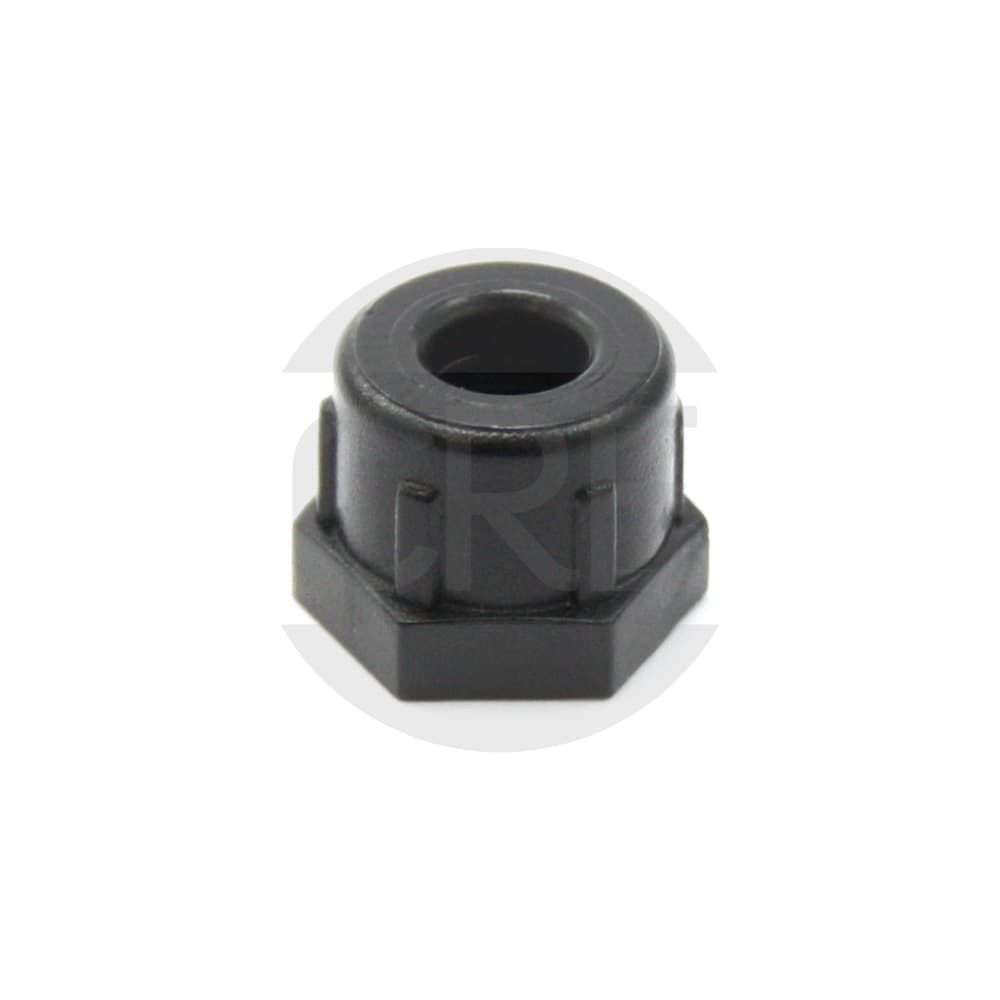 Ghiera Raccordo Plastica Autoinnesco Pompa per Vaporella Forever - 2