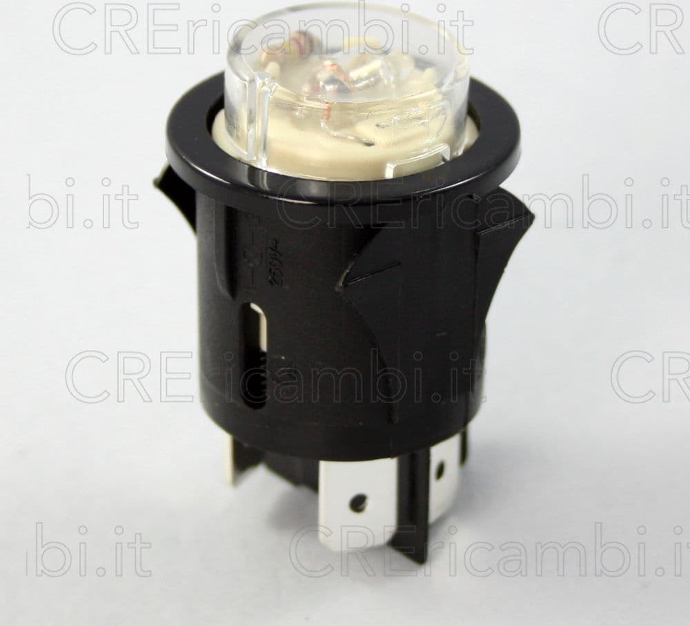 Interruttore Bipolare Luminoso - Vaporella – Polti – elettronica