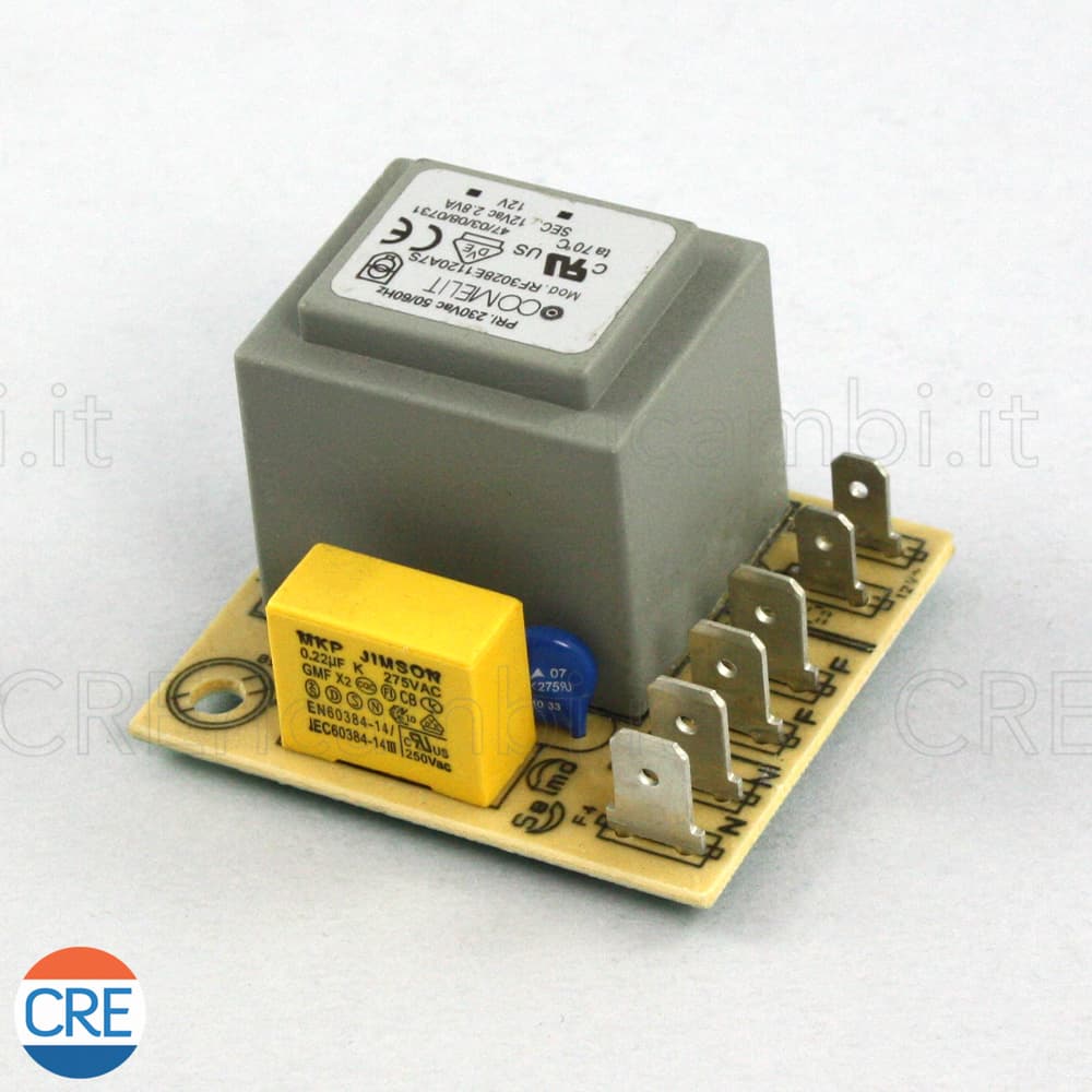 Scheda Elettronica per Vaporella Forever PLEU013, PLEU0135, PLEU0459 - 2