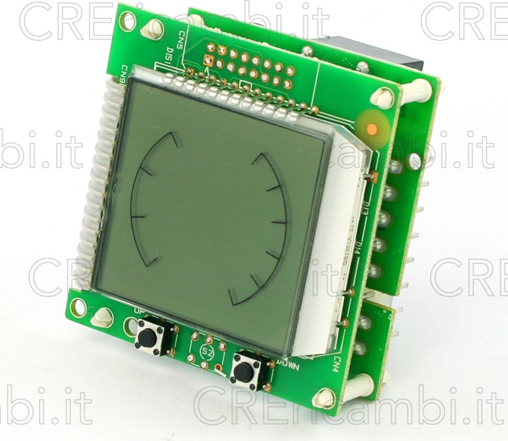 Scheda Display per Vaporella Forever Intelligent – Polti – elettronica