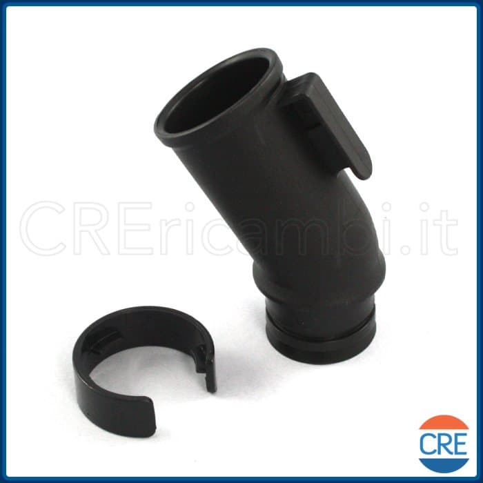 Snodo Spazzola Nero per M3505 Eco Extreme - 2