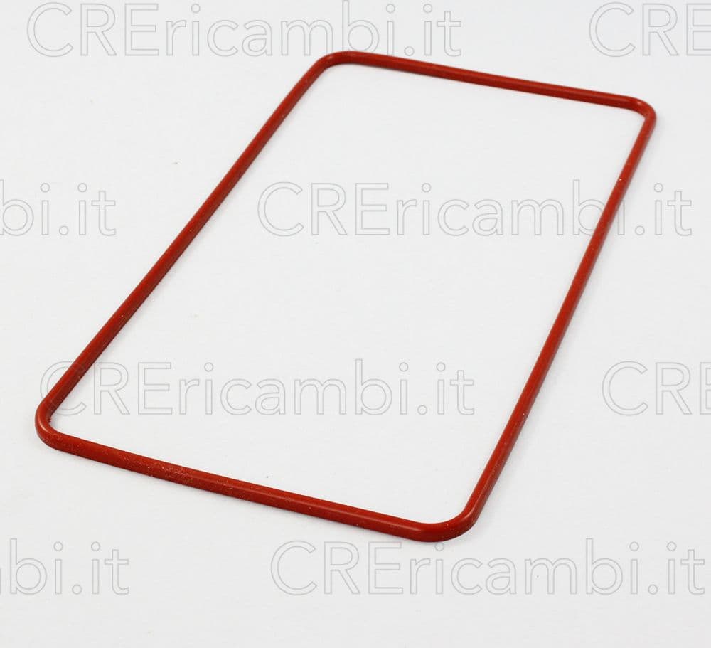 Guarnizione Silicone Rossa per Caldaia Alluminio SLS01538, SLS01539 Polti – rosso