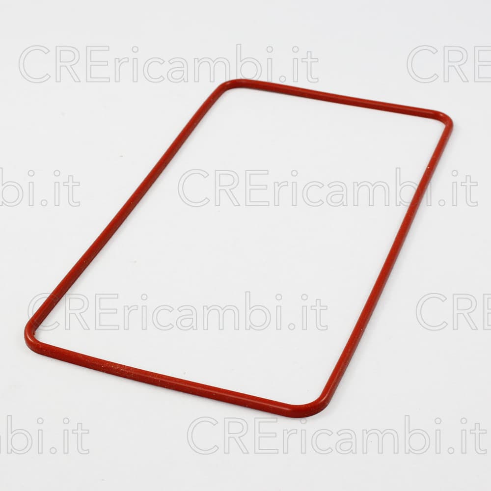 Guarnizione Silicone Rossa per Caldaia Alluminio SLS01538, SLS01539 Polti - 2