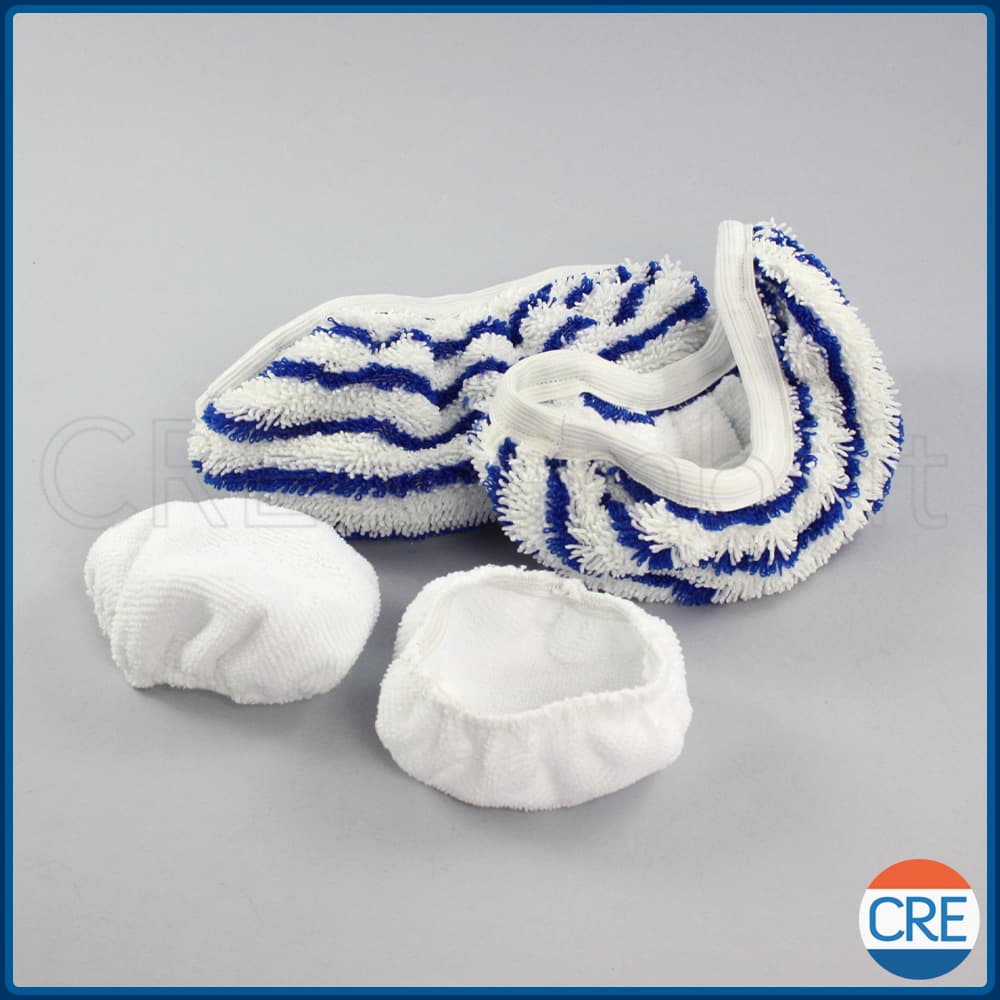 Kit Panni e Cuffie - Vaporetto 3 Clean PTEU0295 - 2