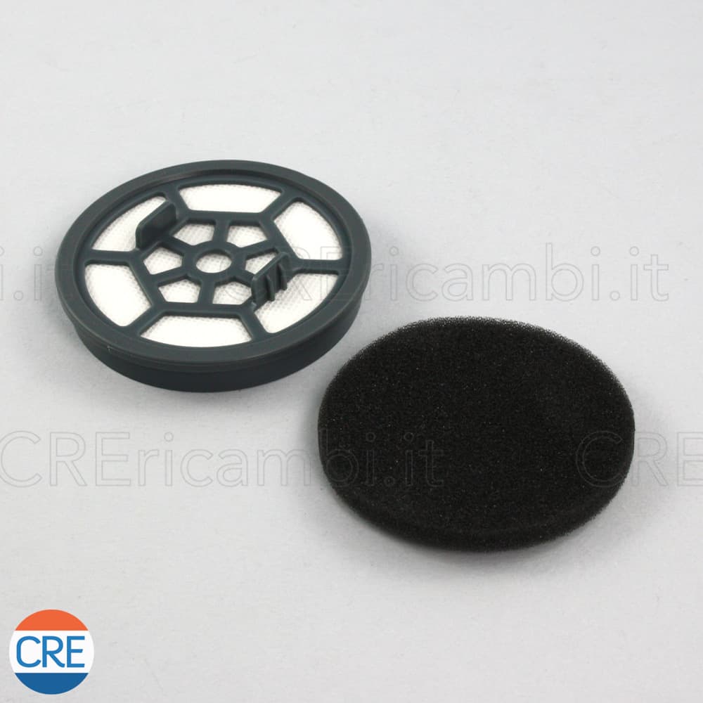 Filtro Hepa Aspirazione per Forzaspira Slim SR90B, SR90G - 2