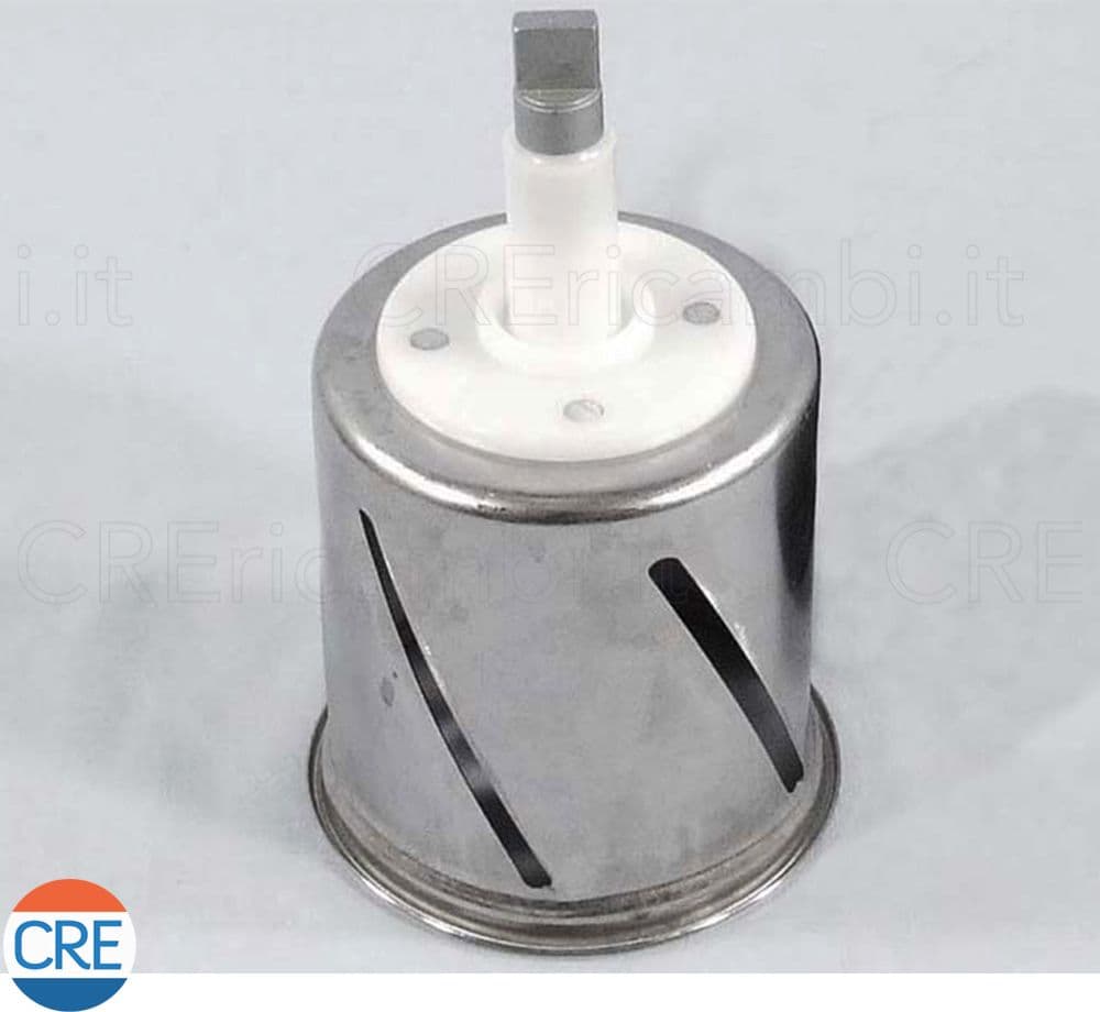 Rullo Taglio Fette Sottili per Accessorio AT642, AT643, – Kenwood – grigio