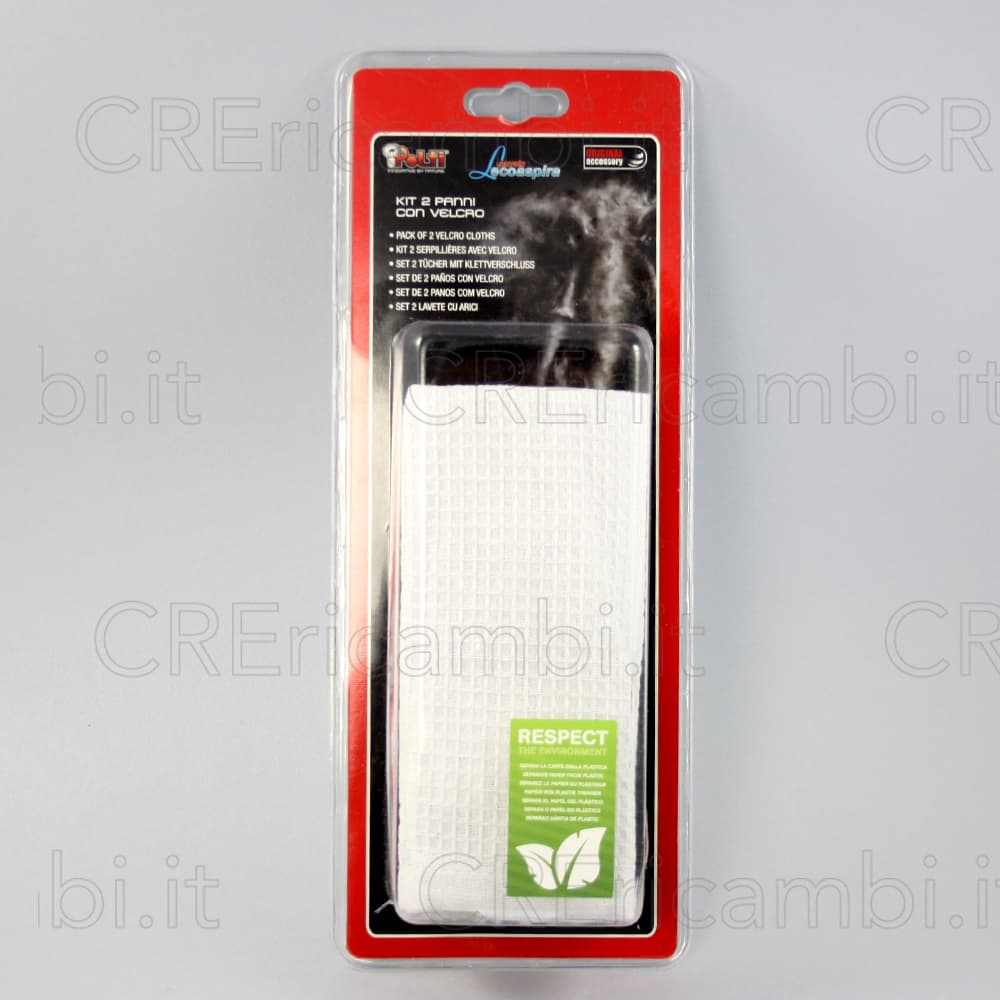 2 Panni per Lecoaspira 705, 715, 725, Intelligent, Genius, City, Parquet - 3