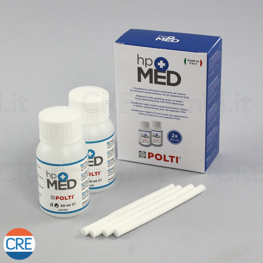 HPMed 2 Flaconi + 4 Stoppini - 2