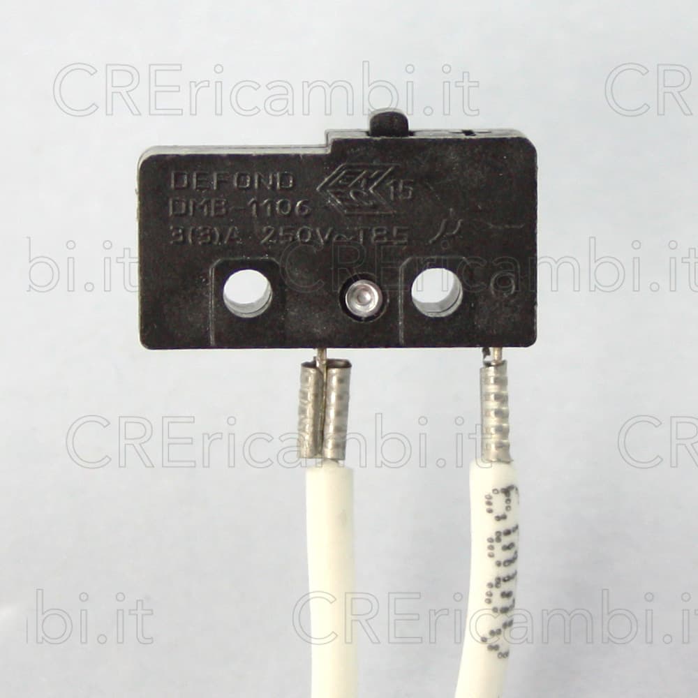 Microinterruttore Vapore per Vaporella Polti Forever, New Concept, Silence, Easy, Pro - 2