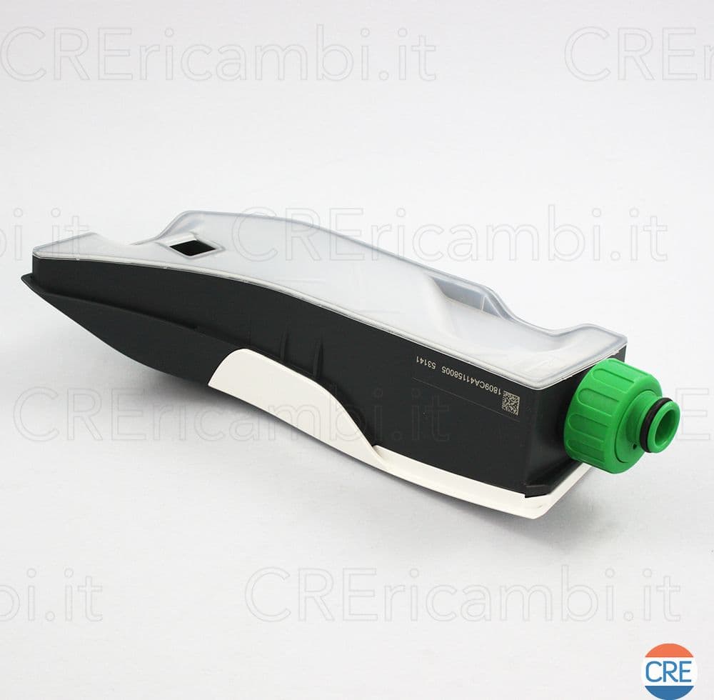 Serbatoio con Tappo Verde per PuliLava SP600, SP600S – Vorwerk – plastica