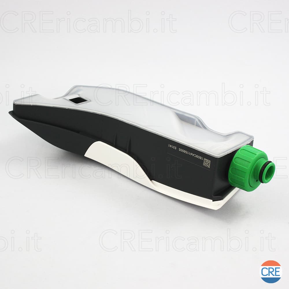 Serbatoio con Tappo Verde per PuliLava SP600, SP600S - 2