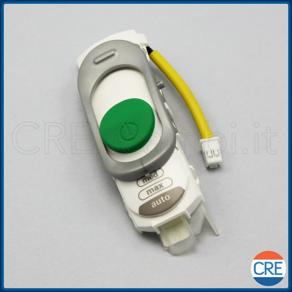 Pulsante Interruttore di Accensione Completo per Folletto VK200, VK220S - 2