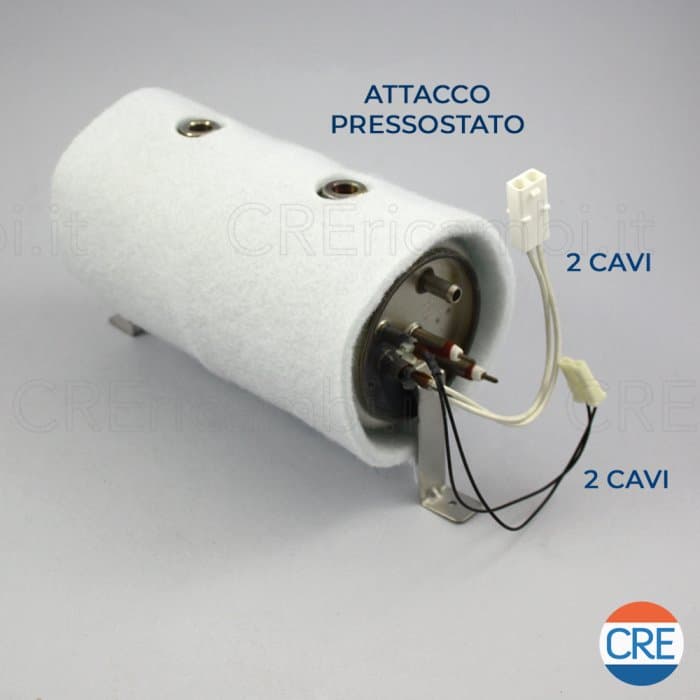 Caldaia con Attacco Pressostato, Cavi 2+2 (Nuova Versione) per No Stop 80502, 52901, 52902 - 4