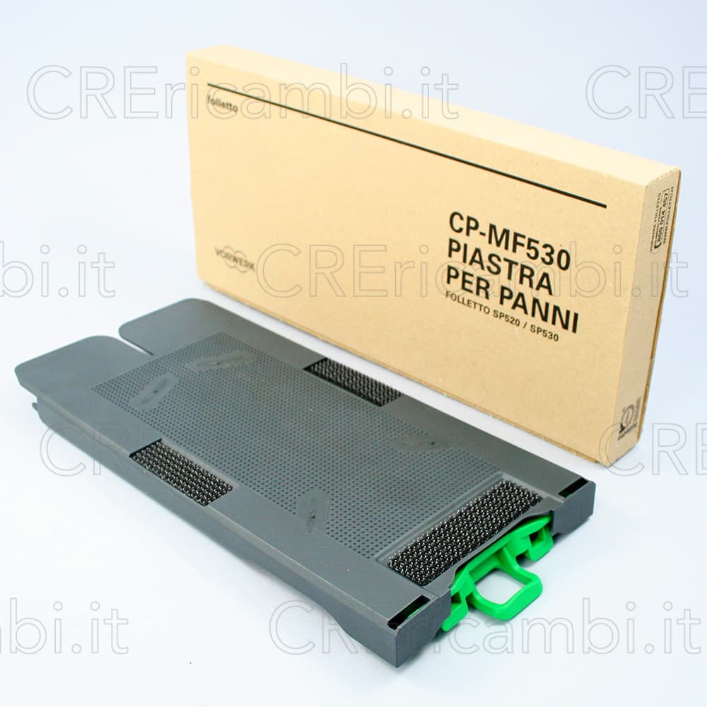 Piastra Panni per PuliLava SP520, SP530 - 2
