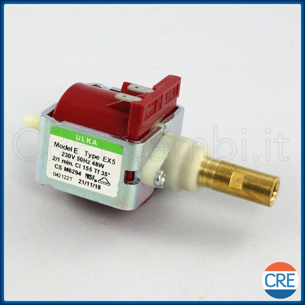 Pompa model E EX5 48 W per Vaporella - 2