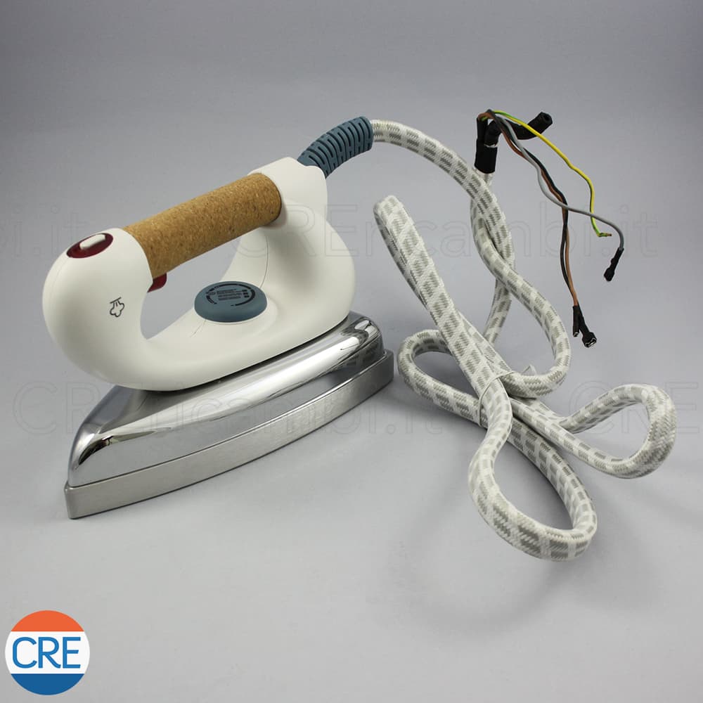 Ferro di Ricambio Completo per Vaporella Happy, 505 Pro, 535 Eco Pro, Blue Moon 2.0 - 2