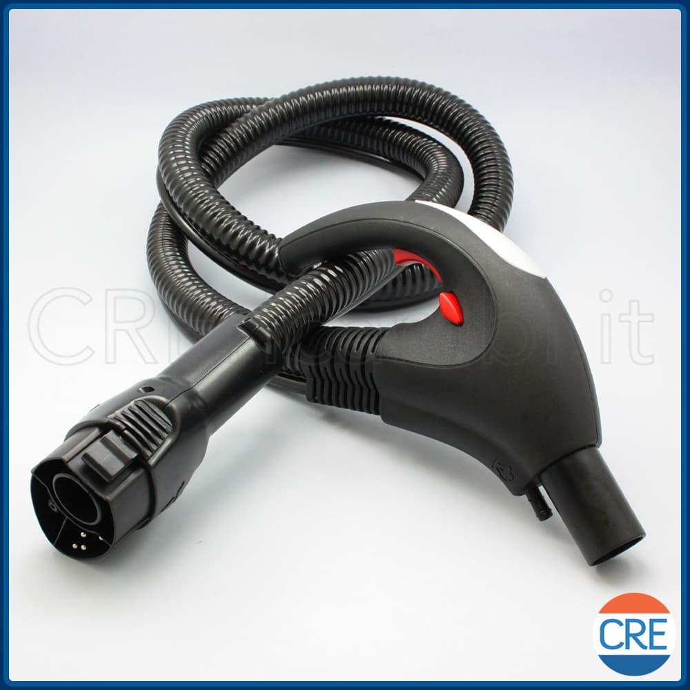 Tubo Flessibile Completo con Attacco BAIONETTA per Lecoaspira FAV20, FAV50, FAV80 Polti - 2