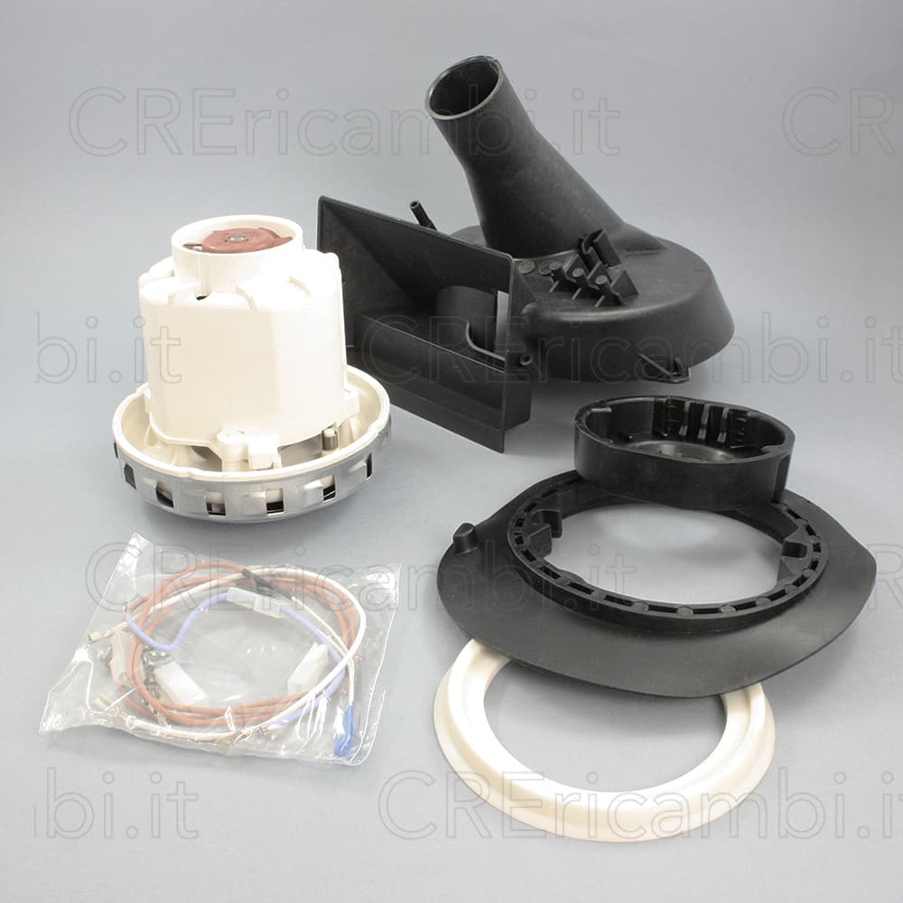 Kit Motore 1100W per Lecoaspira 690, 700, 701, 705, 710, 720, 725, Friendly .. - 2