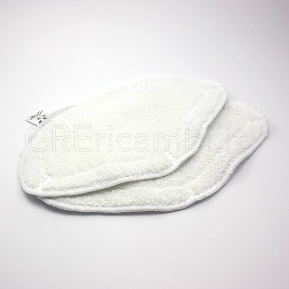 2 Panni in Microfibra per Vaporetto Smart40, SV400, SV440 Smart 100 - 3