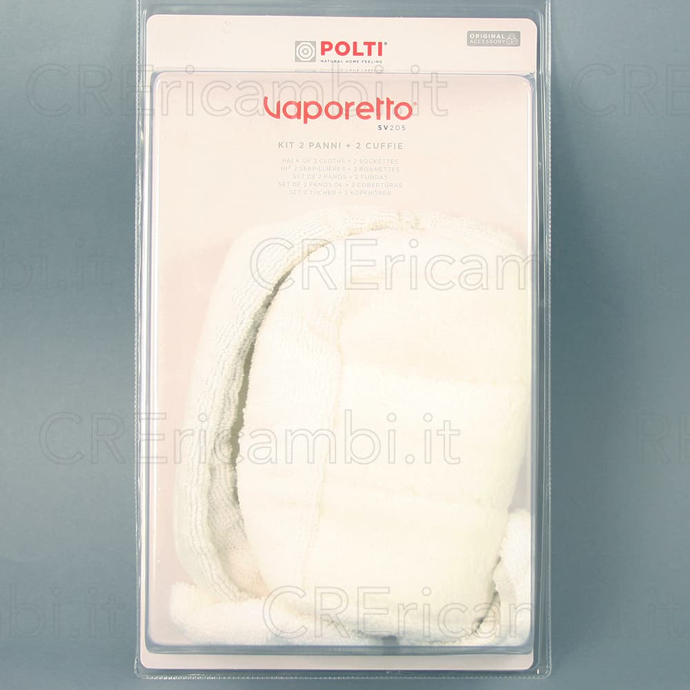 Kit 2 Panni + 2 Cuffie - Vaporetto - 2