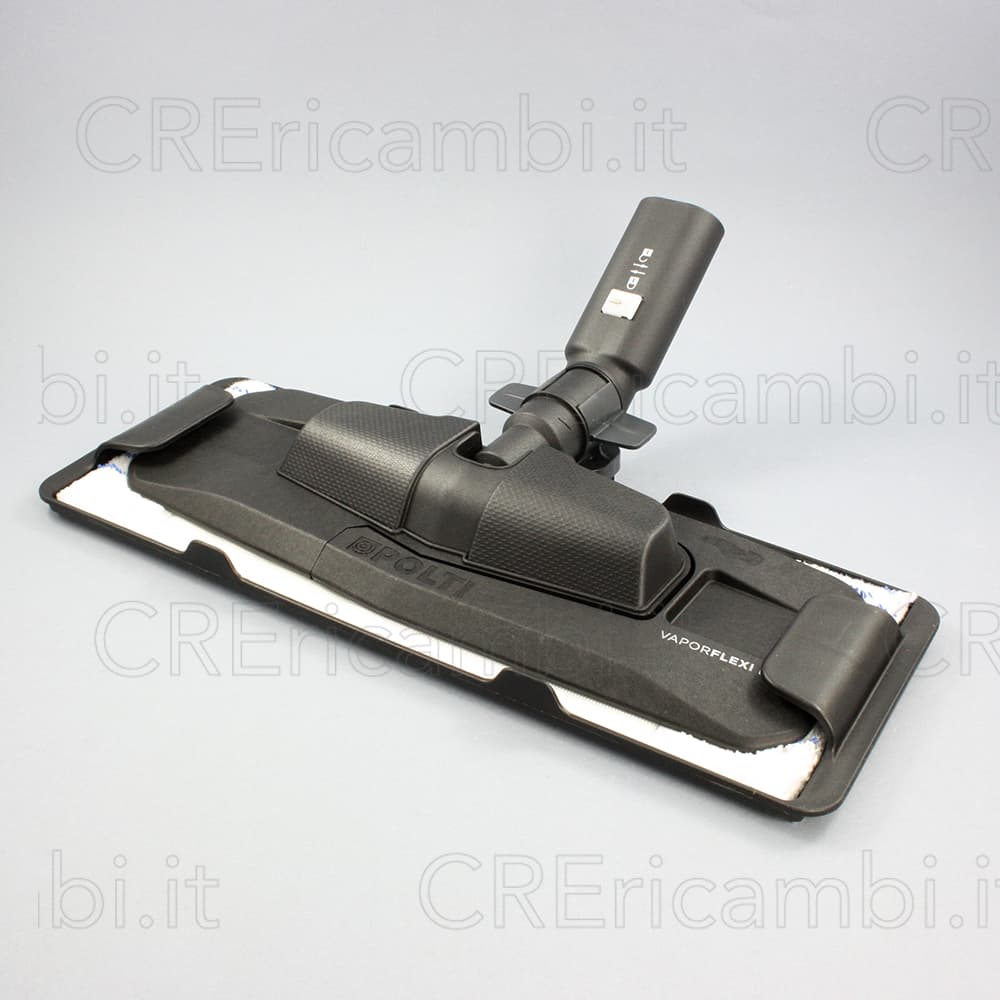 Spazzola VaporFlexi con Telaio, Panno per Vaporetto Classic55, Eco Pro 3.0, Pro70, Pro95 - 2